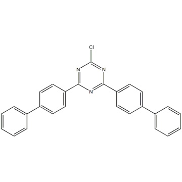 Photoelectric Material 2,4-Bis(4-biphenylyl)-6-chloro-1,3,5-triazine] CAS 182918-13-4