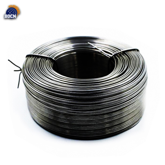 8 gauge black annealed wire