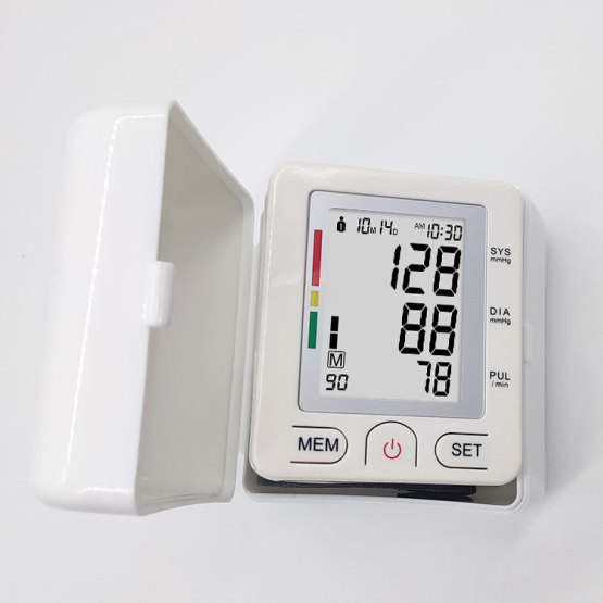 CE FDA Approved Wrist Blood Pressure Monitor