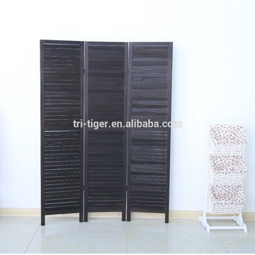 Indoor Home Decoration Wood Partition Screens Cheap Foldable Room Divider