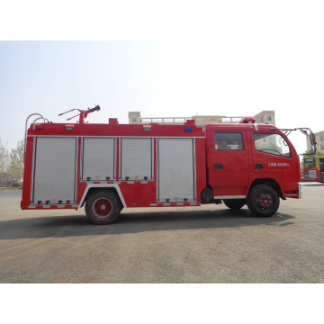 Brand New Dongfeng 3500litres water fire rescue trucks