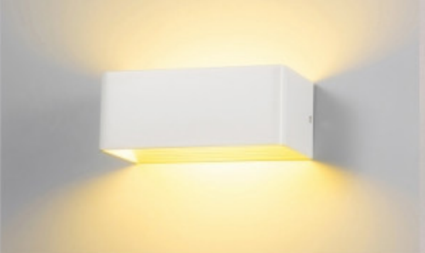 Rectangular Warm White 10W LED Downlight