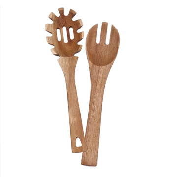 Wooden kitchen tool set