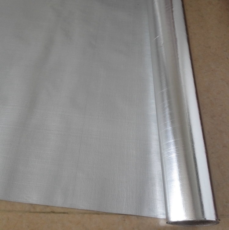 Aluminium Foil Glass Fiber Cloth