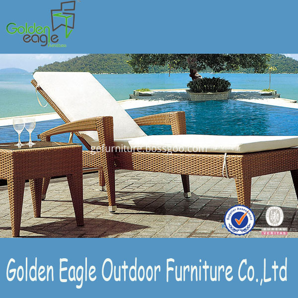 aluminium wicker modern outdoor furniture