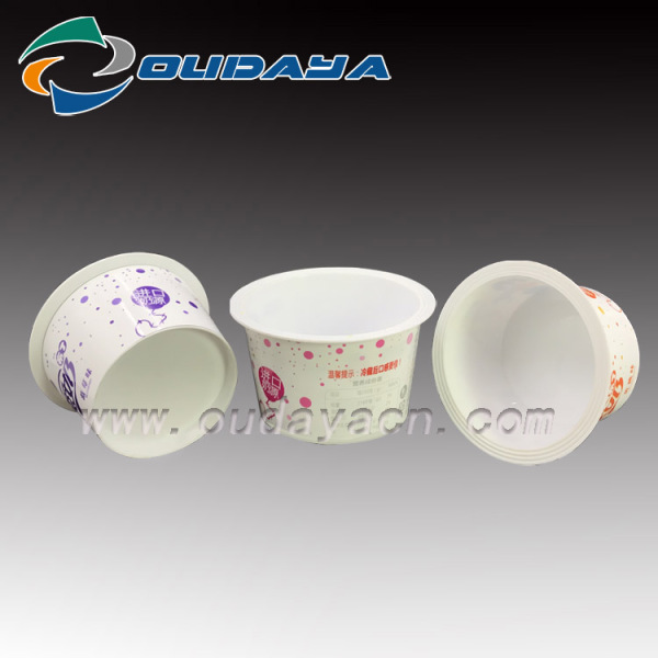 Plastic Pudding Cup yogurt cup jelly container