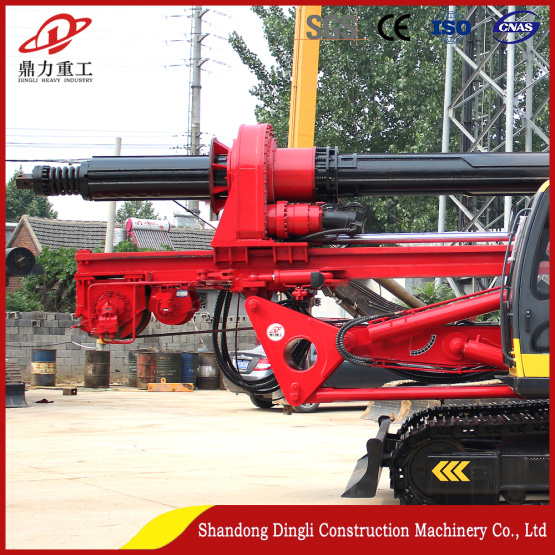 Dingli Hot Sale High Quality Tracked Drilling Rig