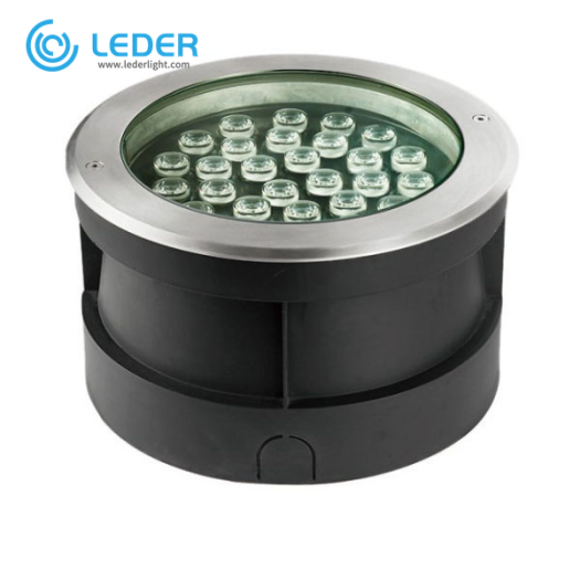 LEDER Outdoor Stainless Steel 24W LED Inground Light