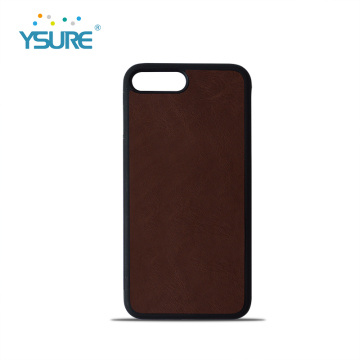 Custom Leather Phone Case for Iphone 8 Plus