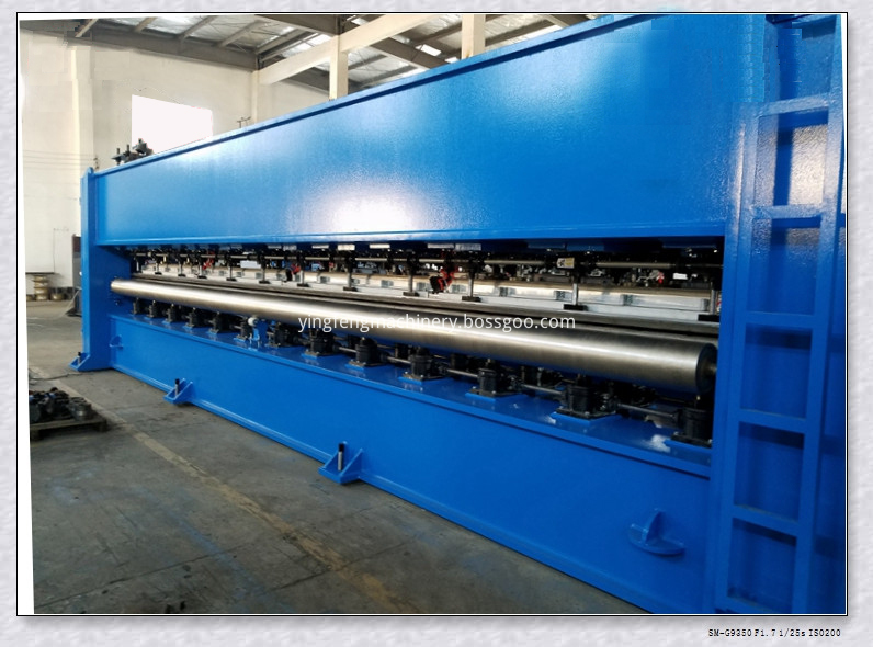 geotextile needle punching production line