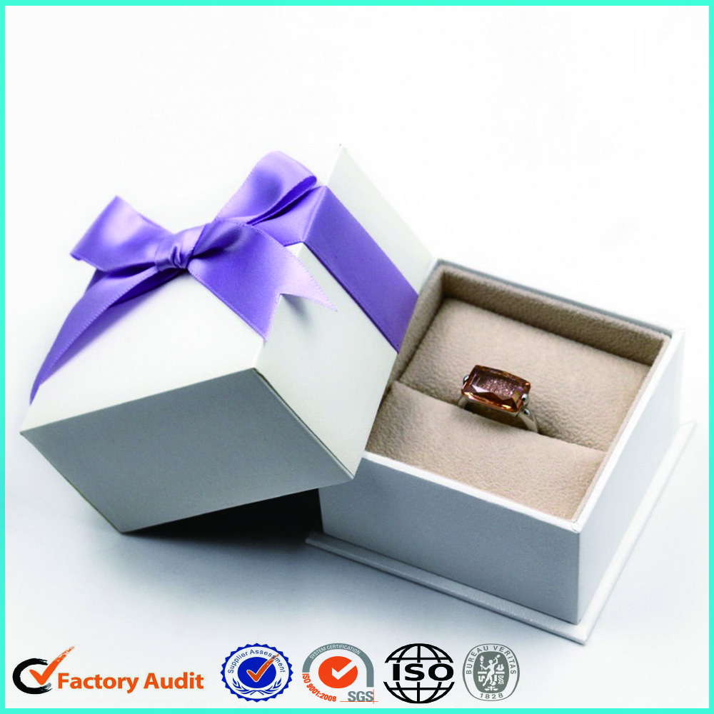 Custom Wedding Ring Jewelry Box