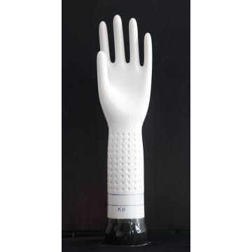 Surgical Glove Former with Concave Dot Pattern