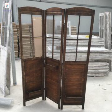 Europe and America shabby wooden Room Divider