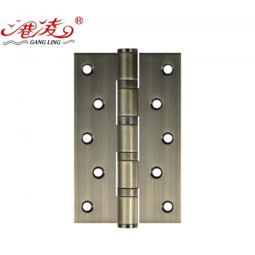 SS finish surface door hinges 5x3x3 (size correct)