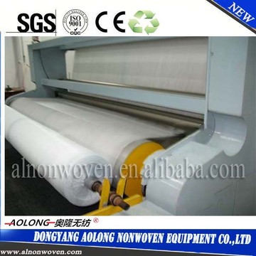 AL-2400S 2.4m single beam PP spunbond non woven fabric making machine for shopping bags , shoes bags