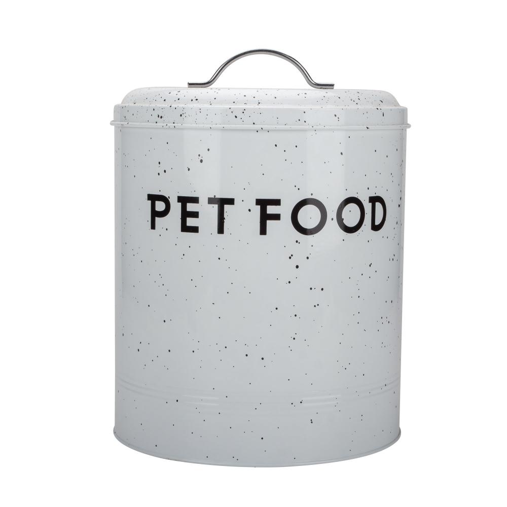 Large Metal Dog Food Storage Box