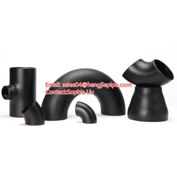 ASTM A234-WPB butt welded pipe tee fittings