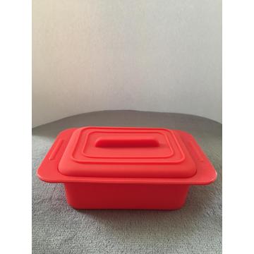 Food grade silicone bowl steamer storage box