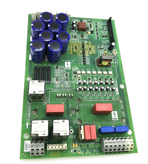 Power Board PBX for Otis OVF20CR Inverter GAA26800KN1