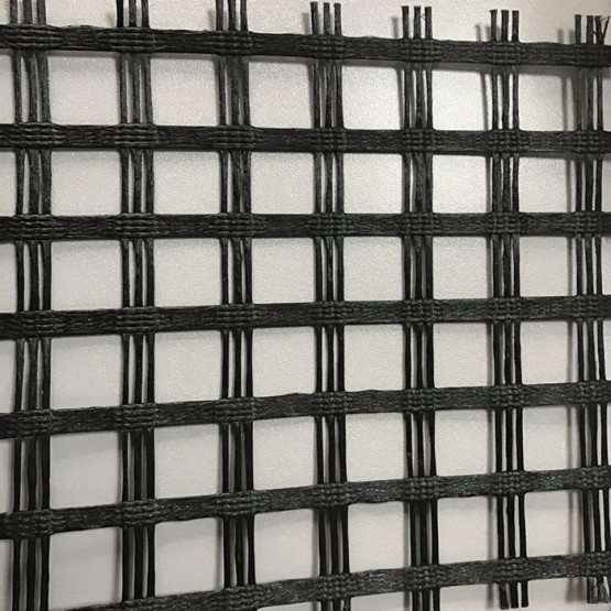 Soil Stabilization Grid Polyester Biaxial Geogrid