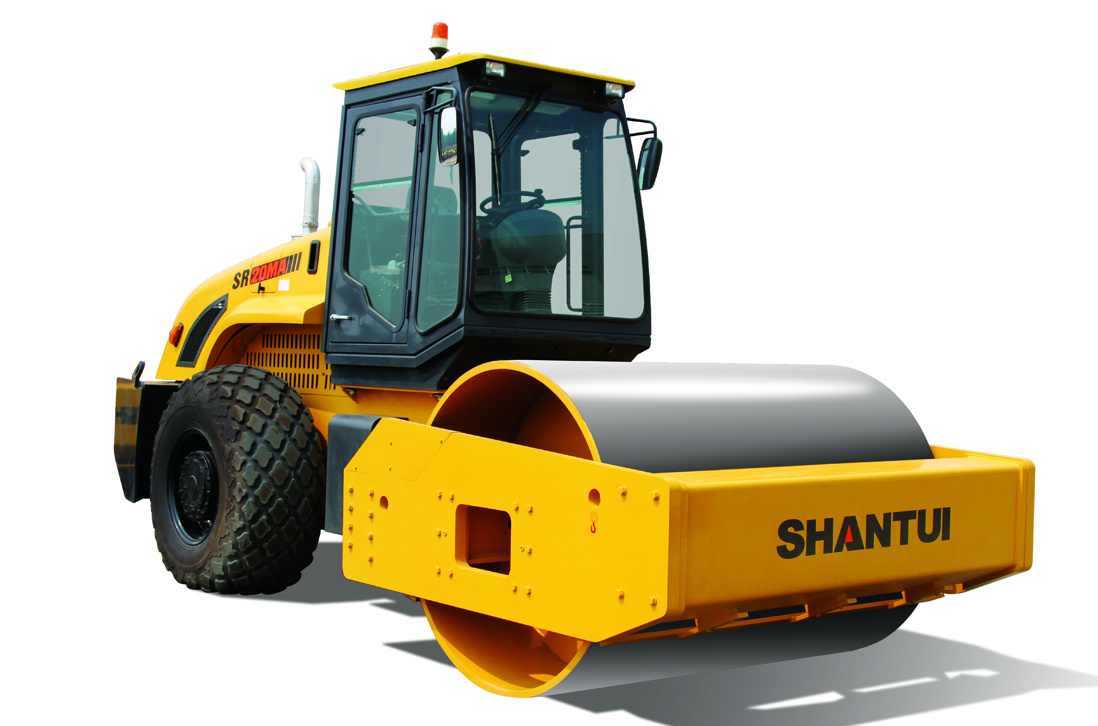 20 Ton Mechanical Single Drum Vibratory Roller