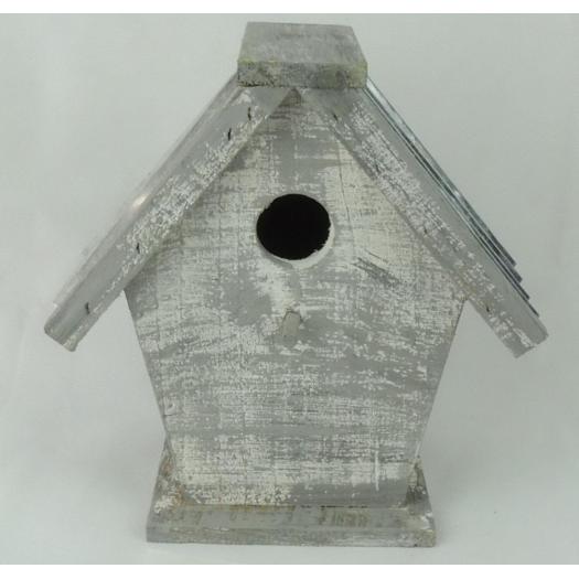 Gray-white anti-corrosion wooden house