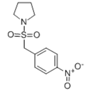 1-[[(4-Nitrophenyl)methyl]sulfonyl]-pyrrolidine CAS 340041-91-0