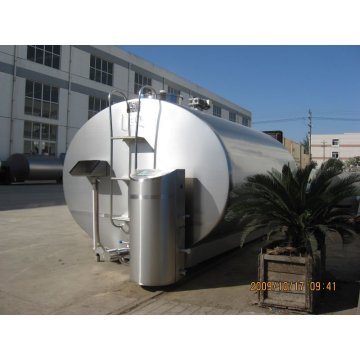 Top quality milk cooling tank factory