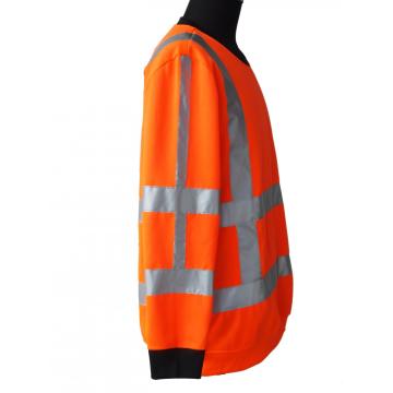 High visibility winter working shirt