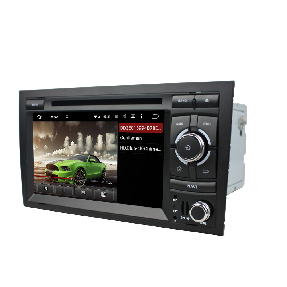 Audi A4 2002-2008 car dvd player 