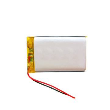 Rechargeable lipo battery 503048 750mah for wearable device