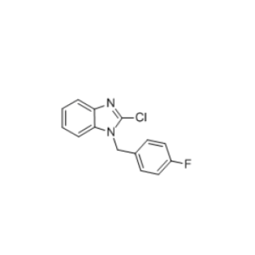 1-(4-Fluorobenzyl)-2-chlorobenzimidazole For Mizolastine
