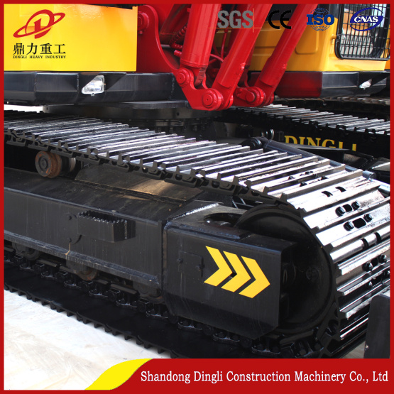 Shandong sells high-quality crawler-type mining rigs