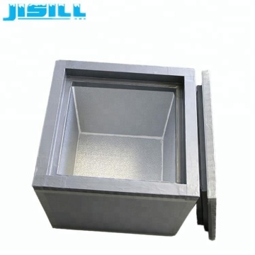 low conductivity fiberglass VIP board cooler box