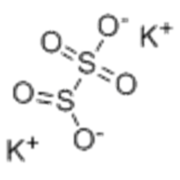 POTASSIUM METABISULFITE CAS 16731-55-8