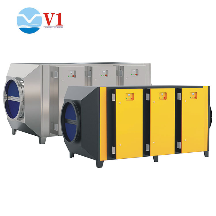 waste gas purifying machine