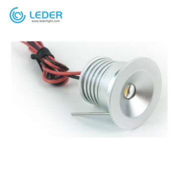 LEDER Bright Mini 1W Under LED Cabinet Light