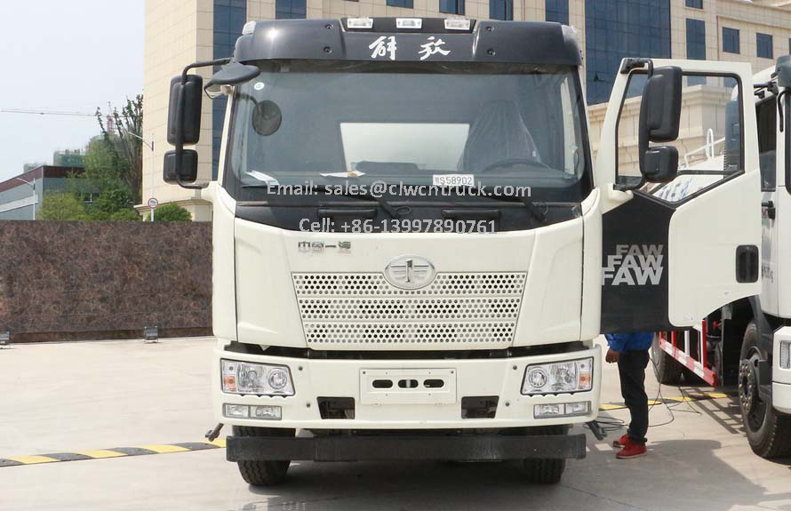 Waste Sewage Truck Supplier