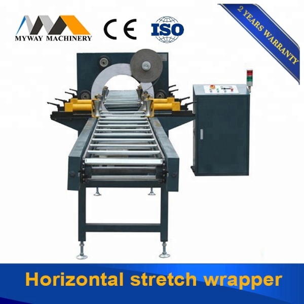Film Automatic Conveyor Horizontal Orbital Wrapping machine