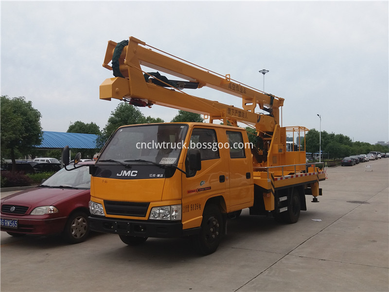 hydraulic beam lifter