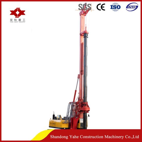 Small  crawler mounted drilling rigs