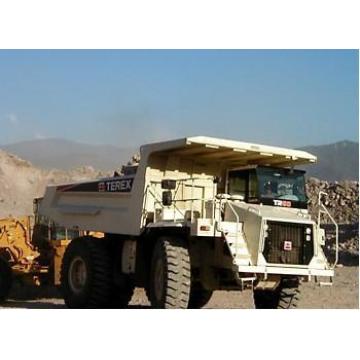Non-highway mining terex dump truck tr50 for sale