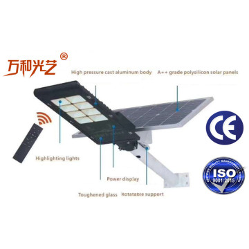IP65 led Intergrated Proposal for Solar Street Light