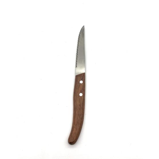 6pcs 4.5inch rosewood steak knife set