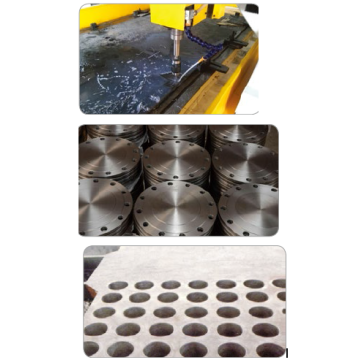 CNC Steel Iron Plate Deep Hole Drilling Machine