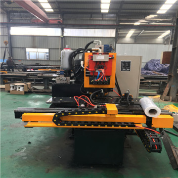 CNC Hydraulic Punching Drilling Marking Machine for Plates