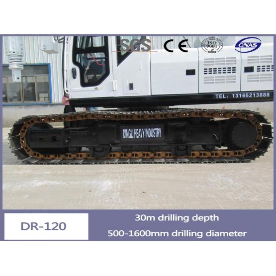 Dr-120 Full Hydraulic Rotary Drilling Rig Machine