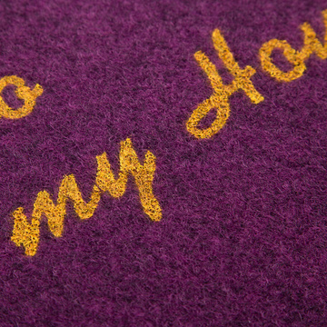 Commercial logo colorful carpet modern design carpet