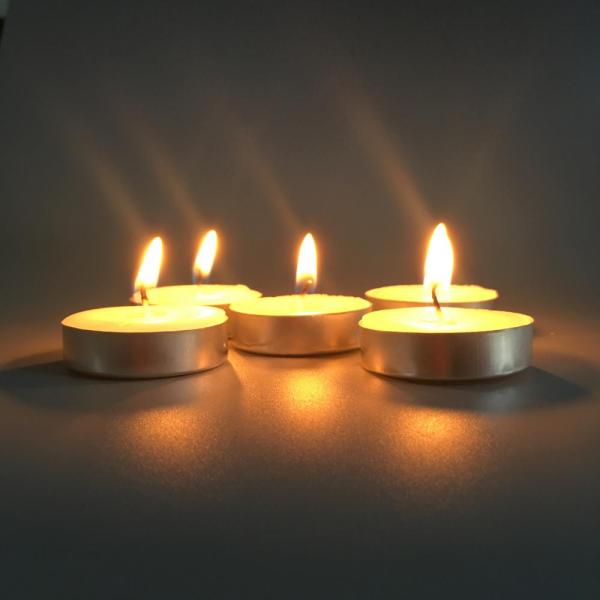 50PCS IN BOX TEALIGHT CANDLE