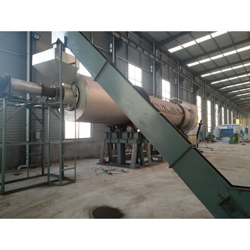 Continuous Rotary Sawdust Charcoal Carbonization Furnace